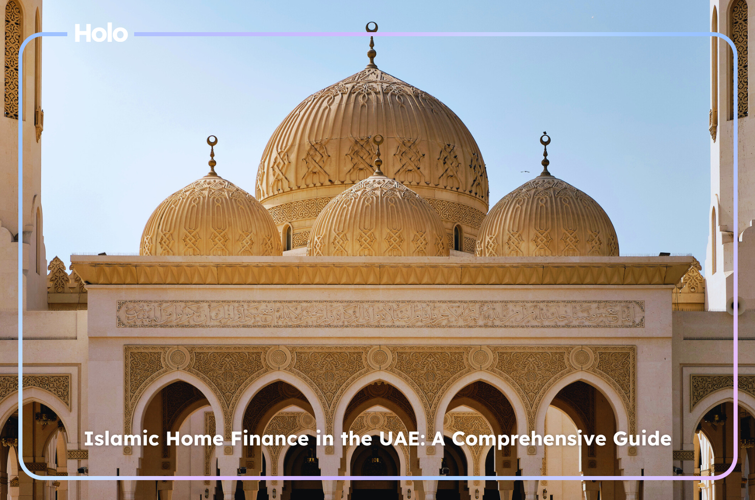 Islamic Mortgages in UAE