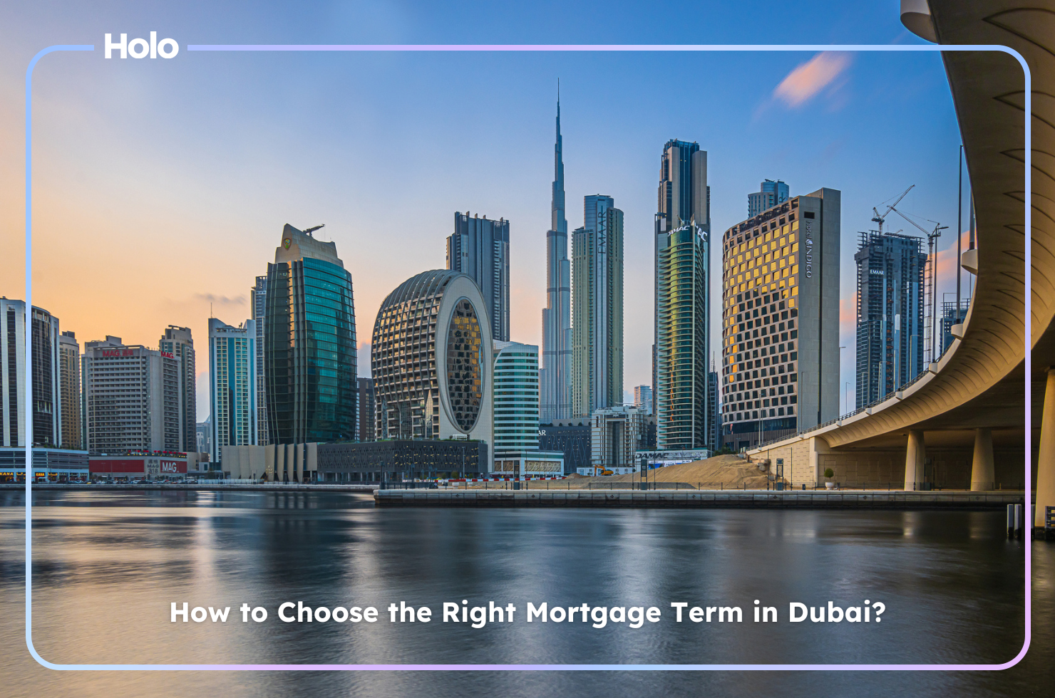 Mortgage Term in Dubai